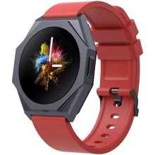 Смарт-часы Canyon Otto SW-86 Red: Дисплей 1.3" LTPS (360x360)