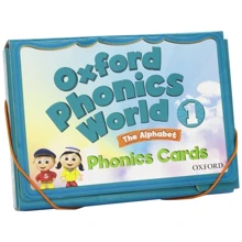 Oxford Phonics World 1: Phonics Cards: Производитель Oxford University Press (OUP)