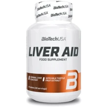 BioTechUSA Liver Aid 60 tabs / 30 servings: Форма випуску Капсулы