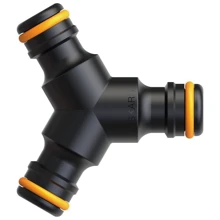 Трійник Fiskars для шлангів 1/2-3/8" (1027070): Тип коннектор для шланга