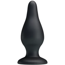 Анальний затор Pretty Love Sturdy Silicone Anal Plug: Для кого унісекс