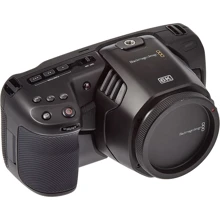 Цифрова відеокамера Blackmagic Design Pocket Cinema Camera 6K (CINECAMPOCHDEF6K): Носій Flash, CFast 2.0