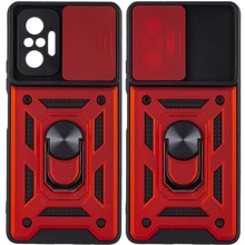 Аксессуар для смартфона Mobile Case Camshield Serge Magnetic Ring Red for Xiaomi Redmi Note 10 Pro / 10 Pro Max: Совместимость Xiaomi Redmi Note 10 Pro / 10 Pro Max