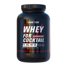 Протеин Vansiton Whey For Coctail 1500 g /25 servings/ Chocolate: Вид Сывороточные