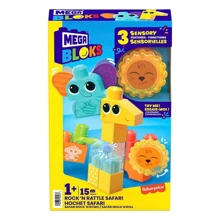 Конструктор Mega Bloks Друзі з Африки зі звуковими ефектами (HKN42): Виробник Mega Bloks