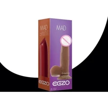 Фаллоимитатор на присоске Egzo G1390 16.5x4 см: Назначение Вагинальные