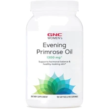 GNC Women's Evening Primrose Oil 1300 mg Масло вечерней примулы 90 капсул: Тип Масло вечерней примулы