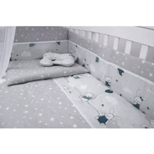 Сменная постель Twins Modern голубой, синий (3 эл) (3040-PM-04): Тип постельный комплект