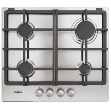Варочная поверхность Whirlpool TKRL660IX: Рабочая поверхность нержавеющая сталь