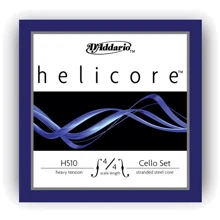 Струны D`ADDARIO H510 4/4H Helicore 4/4H: Назначение Для виолончели