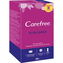 Carefree Plus Large Щоденні прокладки 36 шт.: Класифікація Мас-маркет
