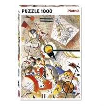 Пазл Piatnik Шумная акварель Василий Кандинский 1000 элементов (PT-539640): Производитель Piatnik