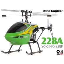 Вертолет Nine Eagles Solo PRO 228P электро 2.4ГГц 4CH зелёный RTF: Производитель Nine Eagles