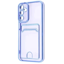Аксессуар для смартфона WAVE Metal Pocket Case Blue for Samsung A155 Galaxy A15 4G / A156 Galaxy A15 5G: Совместимость Samsung A155 Galaxy A15 4G / A156 Galaxy A15 5G