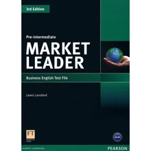 Market Leader (3rd Edition) Pre-Intermediate Test File: Производитель Pearson Education