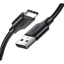 Кабель Ugreen USB Cable to USB-C 2m Black (60118): Тип USB Cable - USB-C