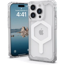 Чехол для iPhone Urban Armor Gear UAG Plyo Magsafe Ice/White (114305114341) for Iphone 15 Pro Max: Цвет белый