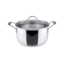 Каструля Vinzer Chef series 24см, 5.8л з кришкою (89074): Тип Традиционная