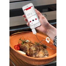 Термометр-датчик для смартфона TFA Thermowire (IOS та Android) білий: Матеріал Пластик, нержавеющая сталь