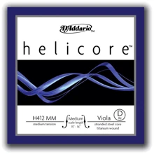 Струна D'addario Helicore Viola Single D String Medium Scale Medium Tension: Назначение Для альта