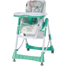 Стульчик для кормления Bertoni PRIMO (green&white friends): Тип Классический стульчик