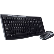 Logitech MK270 Wireless Keyboard Mouse Combo (K270 + M185) Grade C: Причина уценки Б/У, значительные следы использования, потетрости, царапины, засветы, пятна, которые не мешают отобр