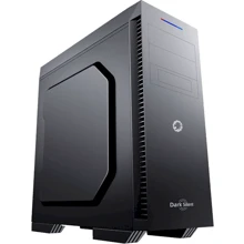 Корпус GameMax DARK SILENT: Форм-фактор материнської плати ATX/MicroATX/Mini-ITX