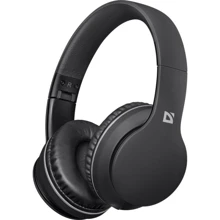 Наушники Defender FreeMotion B580 Black (63580): Тип конструкции накладные