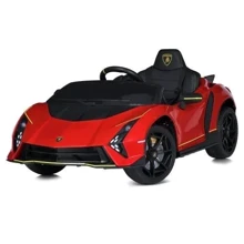Дитячий електромобіль Bambi Racer Lamborghini червоний (M 5100EBLR-3): Вид автомобиль