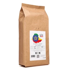Кофе в зернах Coffee365 Ethiopia Sidamo 1 кг (4820219990208): Вид напитка кофе в зернах