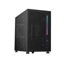 Корпус 1stPlayer Mi6-1F2-BK: Форм-фактор материнской платы MicroATX/Mini-ITX