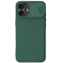Чохол для iPhone Nillkin CamShield Pro Deep Green для iPhone 16: Колір зелений