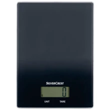 Ваги кухонні Silver Crest 375598 grey: Тип конструкції с плоской плaтформой