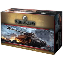 Настольная игра Hobby World World of Tanks. Подарочный Немецкий Набор (1825): Производитель Hobby World