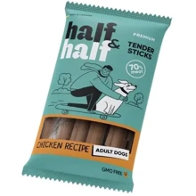 Лакомство Half & Half для собак в форме мясных палочек с курицей 100 г (4823082431779): Производитель Half&Half