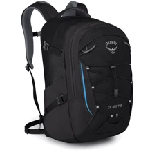 Рюкзак туристичний Osprey Questa 27 Black O/S: Виробник Osprey