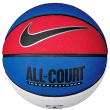 М'яч для гри Nike EVERYDAY ALL COURT 8P DEFLATED GAME ROYAL/BLACK/METALLIC SILVER/BLACK баскетбольний size 7: Вид Баскетбольні