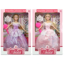 Кукла DIY toys Принцесса в бальном платье с аксессуарами (в ассортименте) (CJ-2232861): Возраст от 3 лет