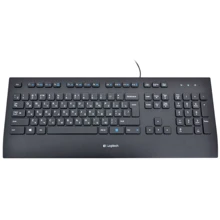 Клавиатура Logitech K280e (920-005215): Подключение проводное