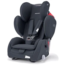 Автокресло RECARO Young Sport HERO Prime Mat Black: Группа 1/2/3