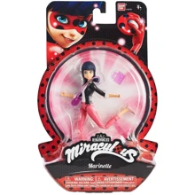 Кукла Miraculous "Леди Баг и Супер-Кот" Маринетт, с аксессуарами, 14 см (39723): Возраст от 3 лет