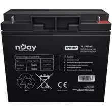 Njoy GP1812CF 12V VRLA (BTVACATHETHCFCN01B): Тип Аккумулятор
