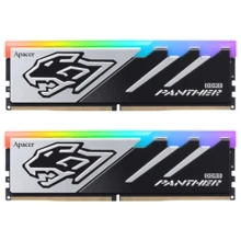 Apacer 32 GB (2x16GB) DDR5 5200 MHz Panther RGB (AH5U32G52C5229BAA-2): Тип DDR5