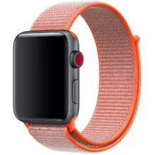 Аксесуар для Watch Fashion Sport Loop Spicy Orange для Apple Watch 42/44/45/49mm: Виробник Fashion