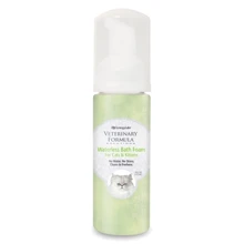 Шампунь Veterinary Formula Waterless Bath Foam без воды для кошек и котят, с экстрактами календулы и мяты, 177 мл: Тип средства Шампуни
