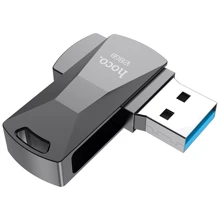 USB-флешка Hoco 128Gb UD5 USB 3.0 Wisdom Black: Стандарт USB USB 3.0