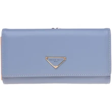 Жіночий гаманець Monsen блакитний (K12335-blue): Стать жіночий