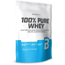 Протеин BiotechUSA 100% Pure Whey 1000 g /35 servings/ Raspberry Cheesecake: Вид Сывороточные