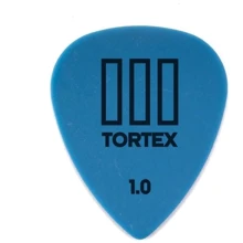 Медіатор Набор медиаторов DUNLOP 462R1.0 TORTEX T III Refill: Тип Медіатор