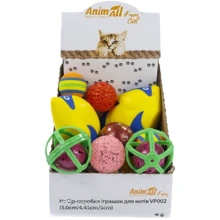 Набор игрушек AnimAll Fun Cat VP002 для котов 15 шт (2000981200077): Производитель AnimAll